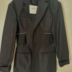 - NEW. LOGO BAND AT THE WAIST
- TWO FRONT POCKETS
- 83% COTTON  
Size-S-M